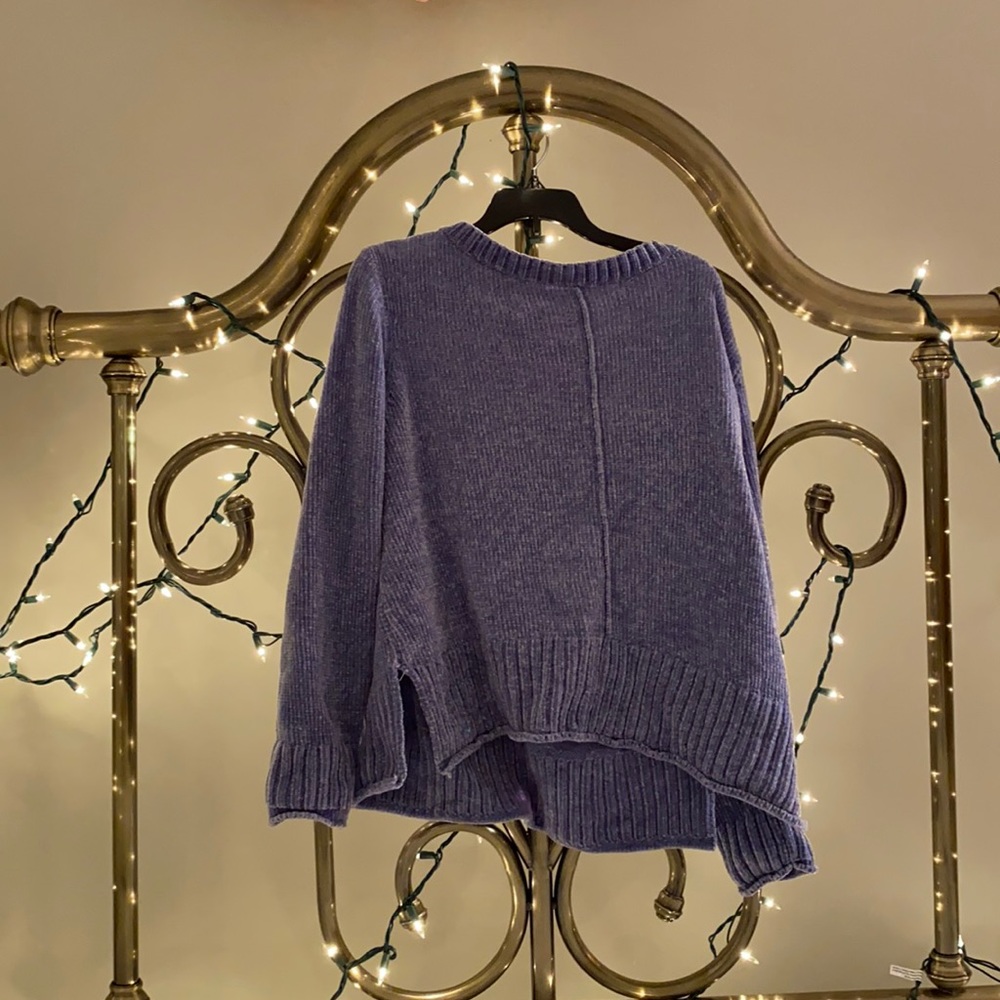 Style & Co Periwinkle Sweater